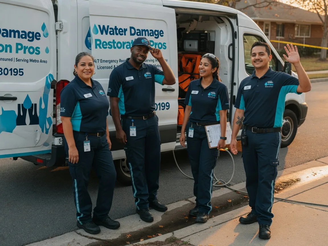 Water Damage Restoration company in Hearne, TX